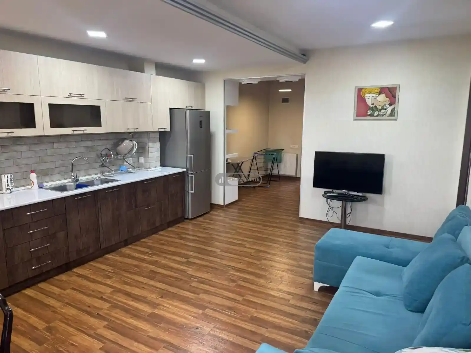 3-Room Apartment for Rent in Telavi