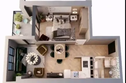 2-Room Apartment for Sale in Telavi