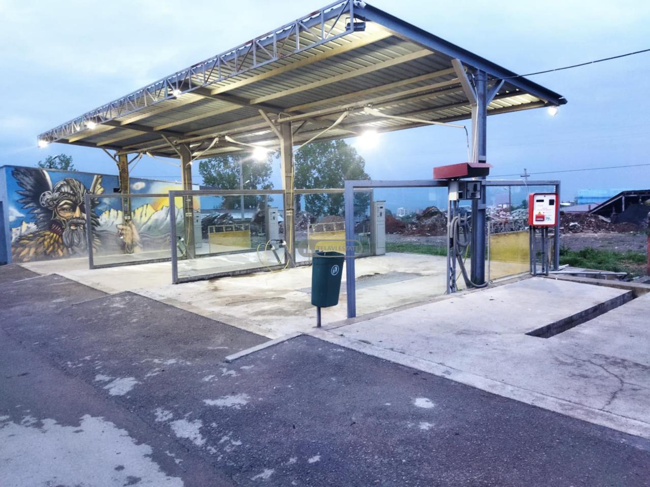 მოქმედი ბიზნესი - ავტო სამრეცხაო