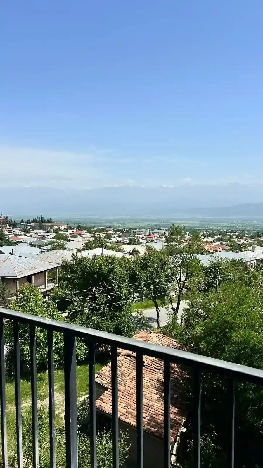 2 ოთახიანი ბინა თელავში