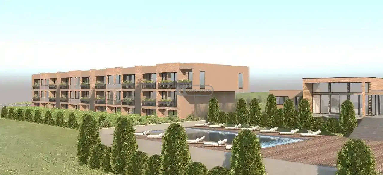 2 ოთახიანი ბინა შალაურში