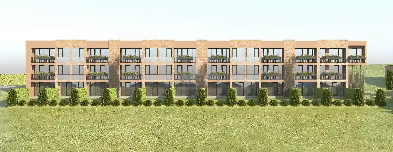 2 ოთახიანი ბინა შალაურში