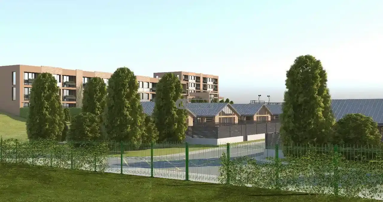 2 ოთახიანი ბინა შალაურში