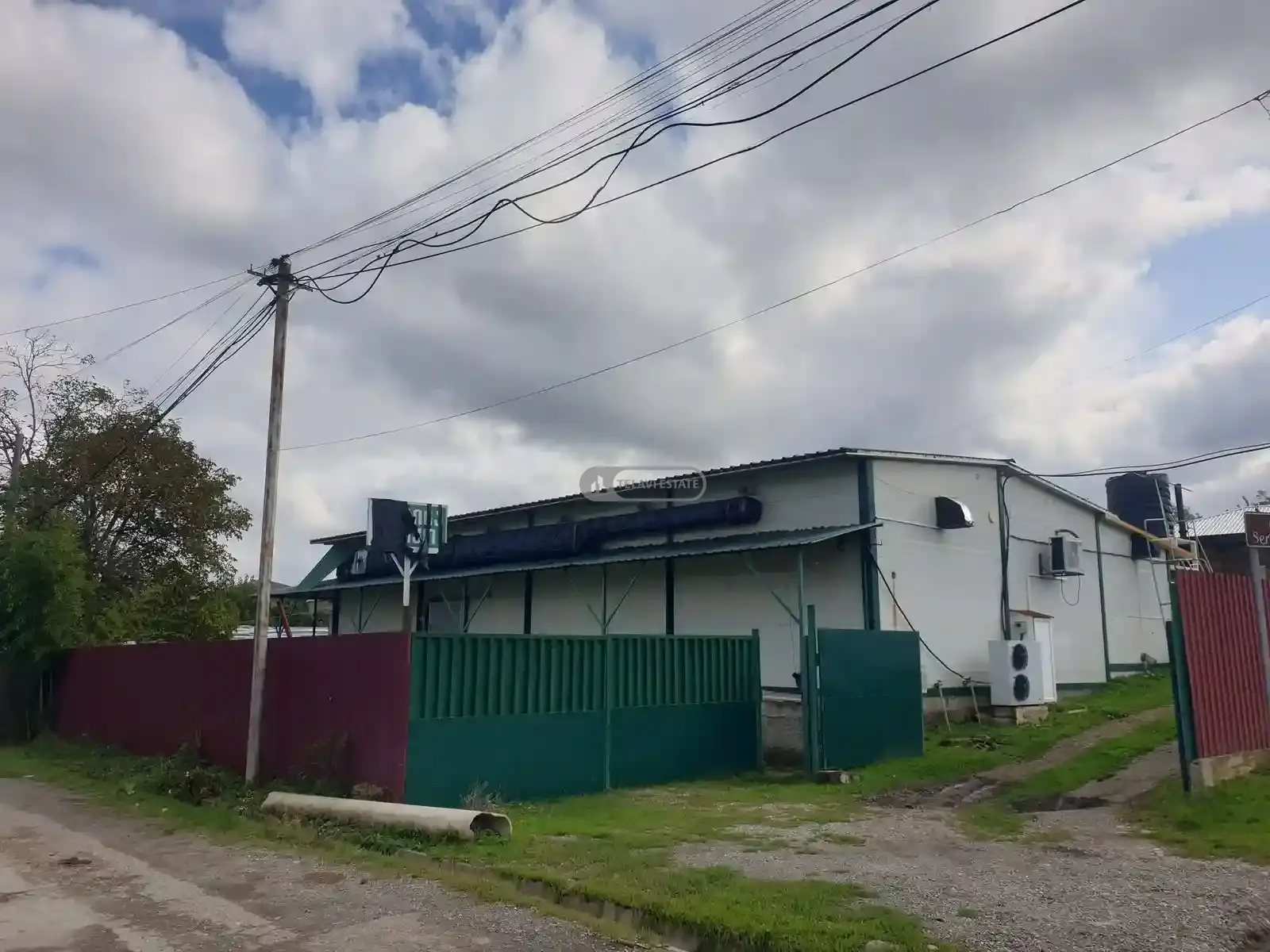 Коммерческий объект в Шалаури