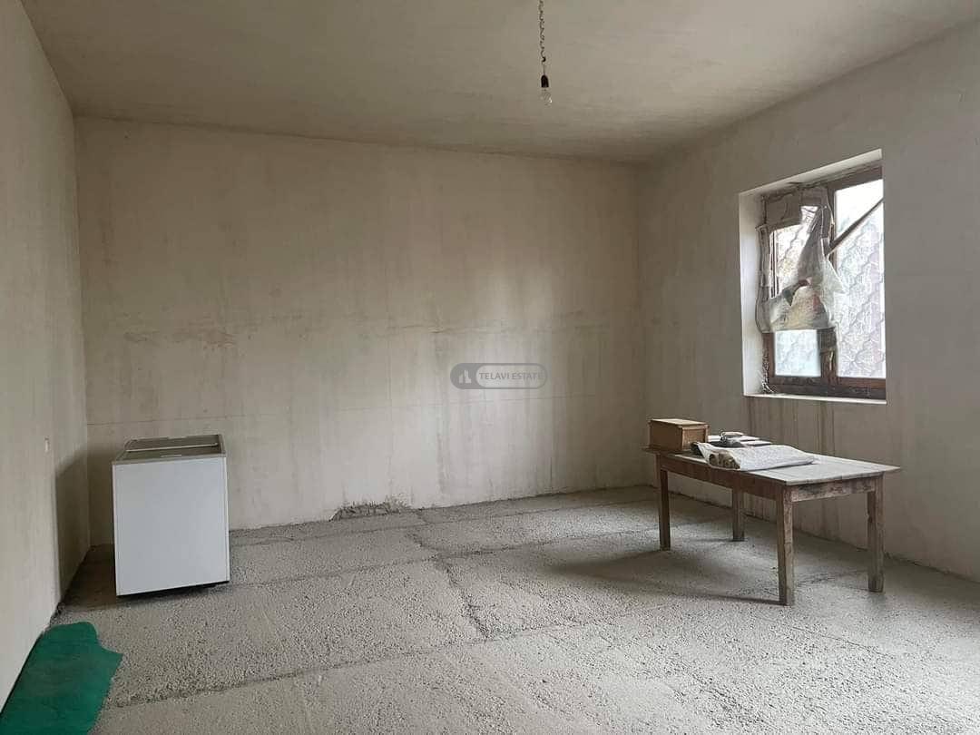 Elevated House with Attic in Telavi