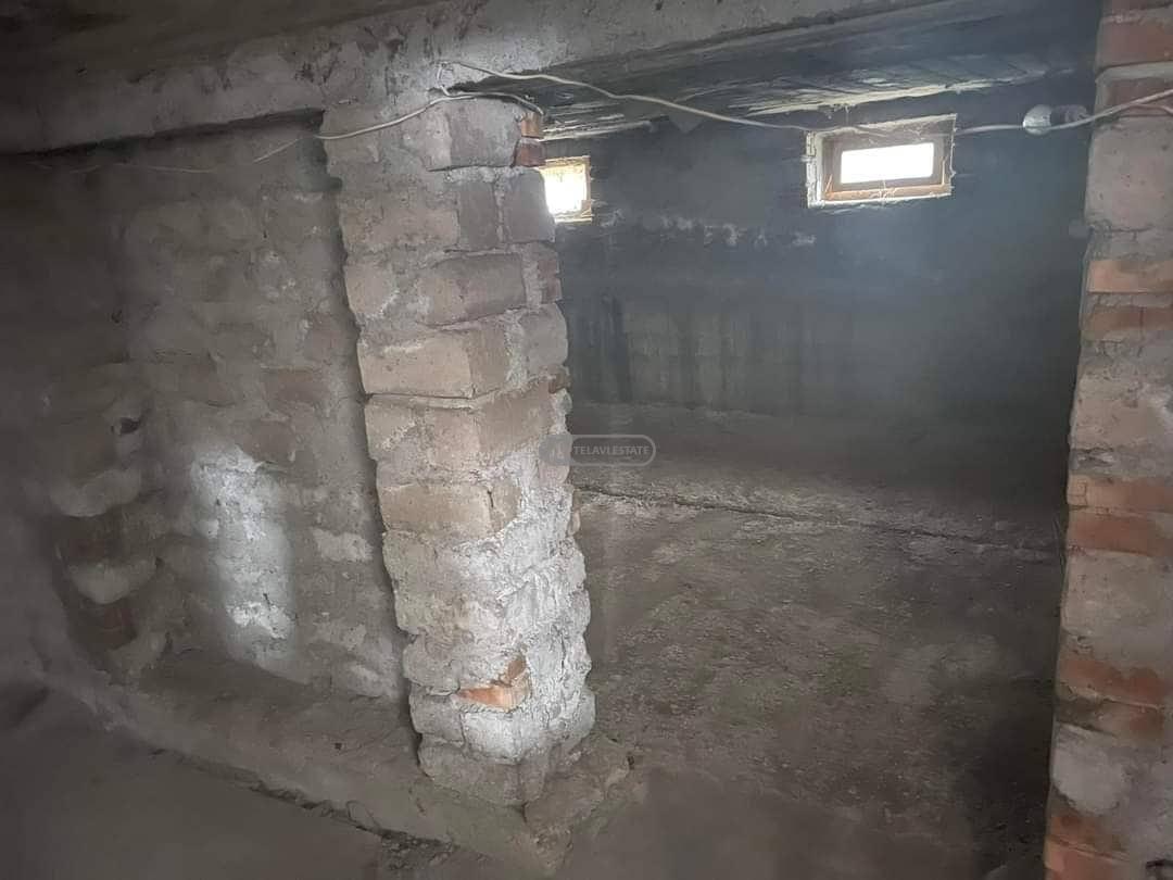 Elevated House with Attic in Telavi