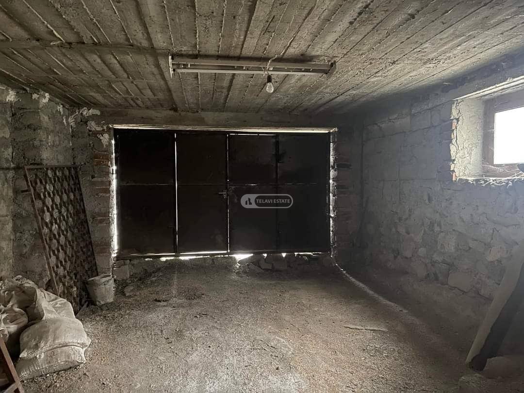 Elevated House with Attic in Telavi