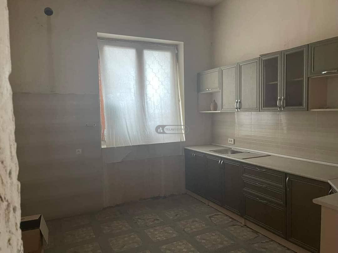 Elevated House with Attic in Telavi