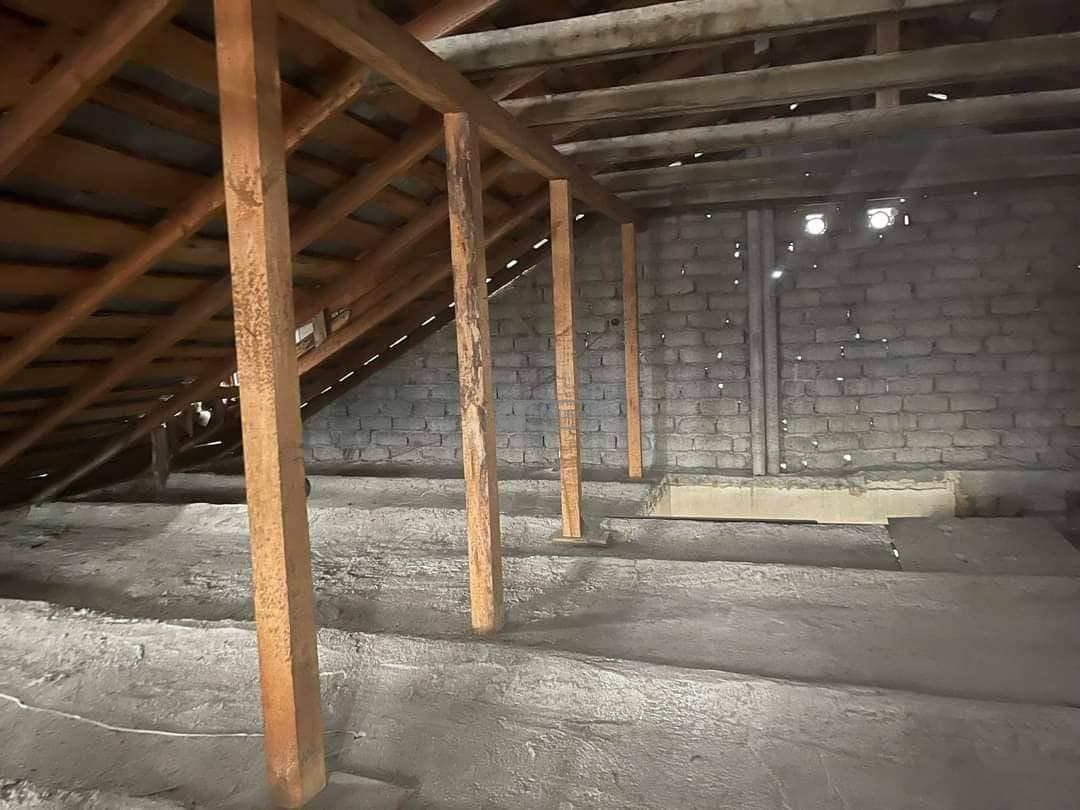 Elevated House with Attic in Telavi