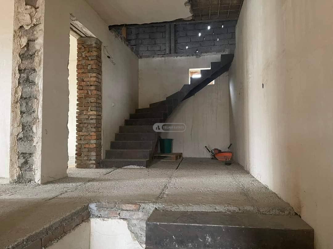 Elevated House with Attic in Telavi