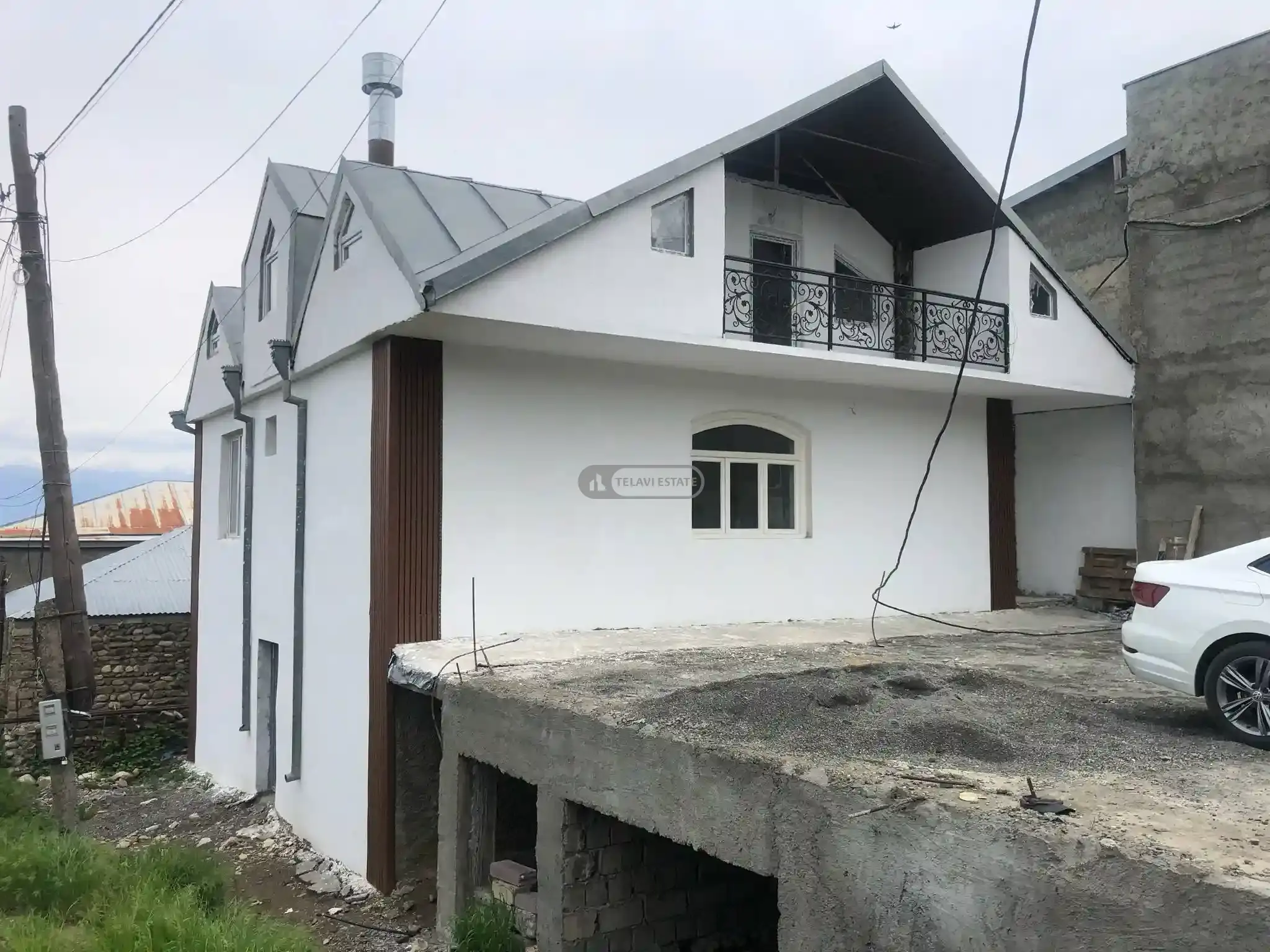 ქირავდება სახლი თელავში