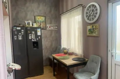 3-room apartment with a loggia in Telavi