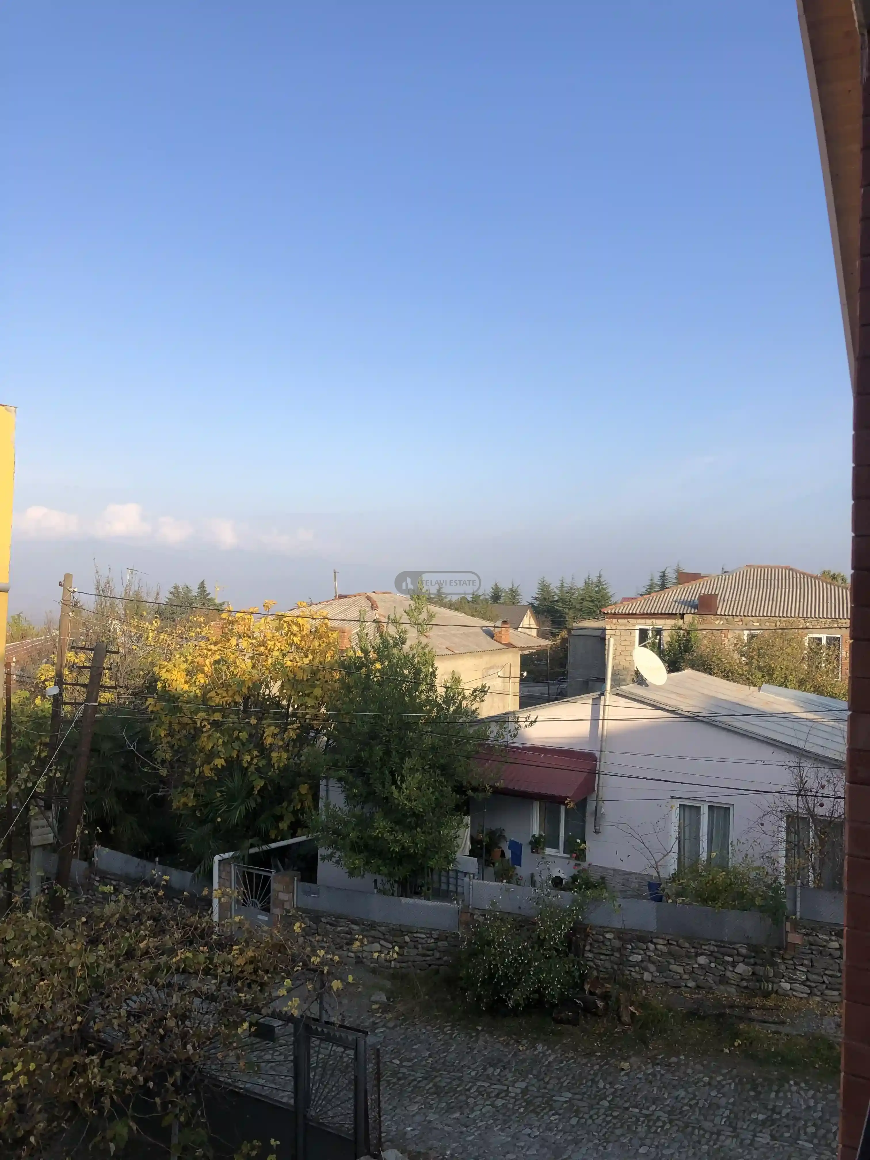 ახალი აშენებული სახლი თელავში