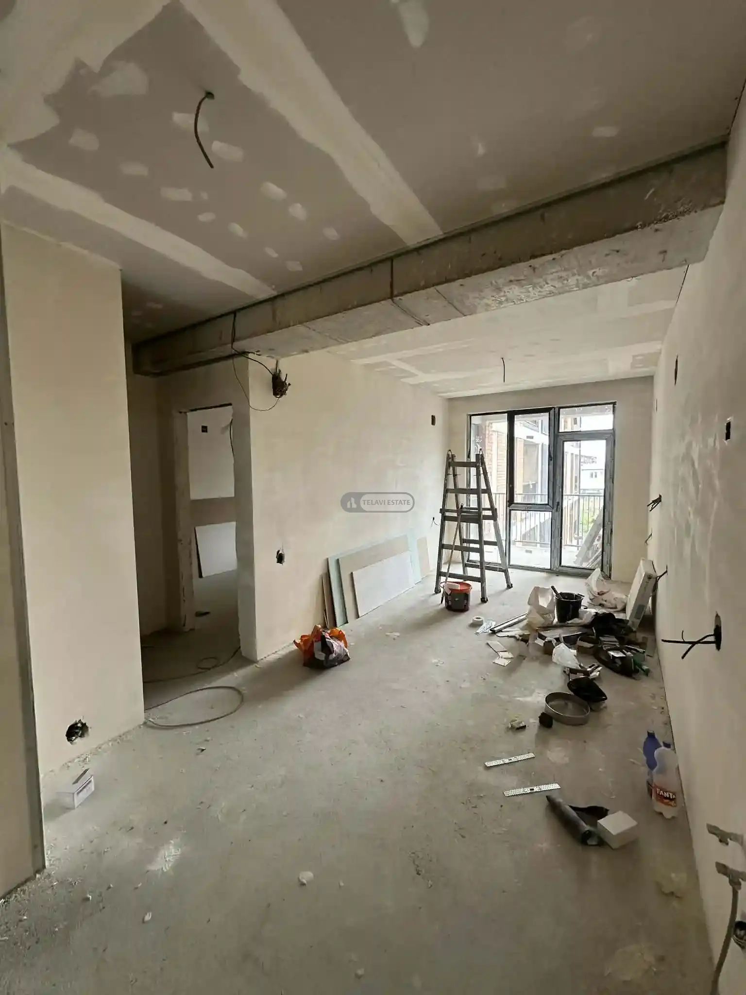 2 ოთახიანი ბინა თელავში