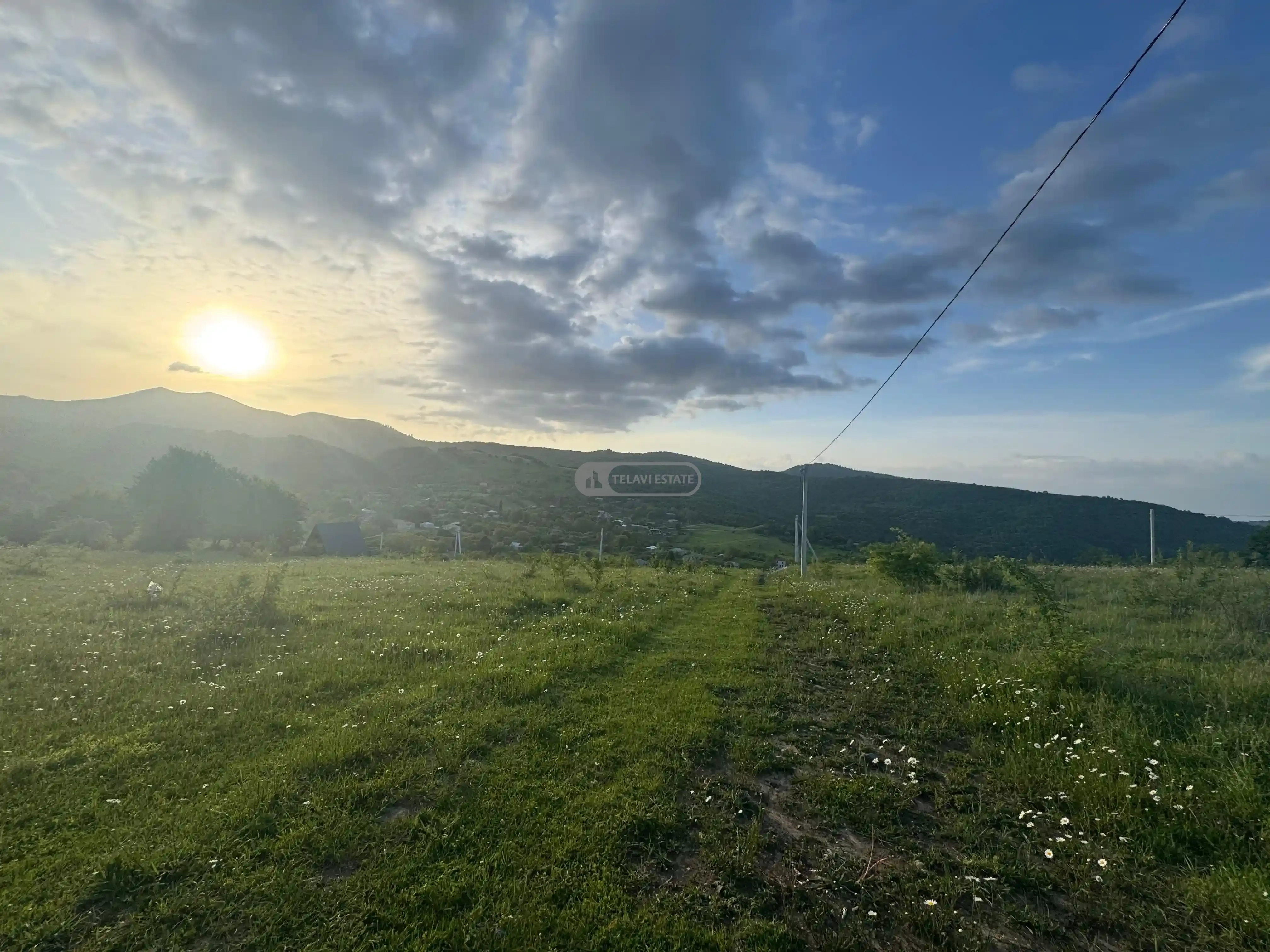 Продается участок в Тетрисцхлеби