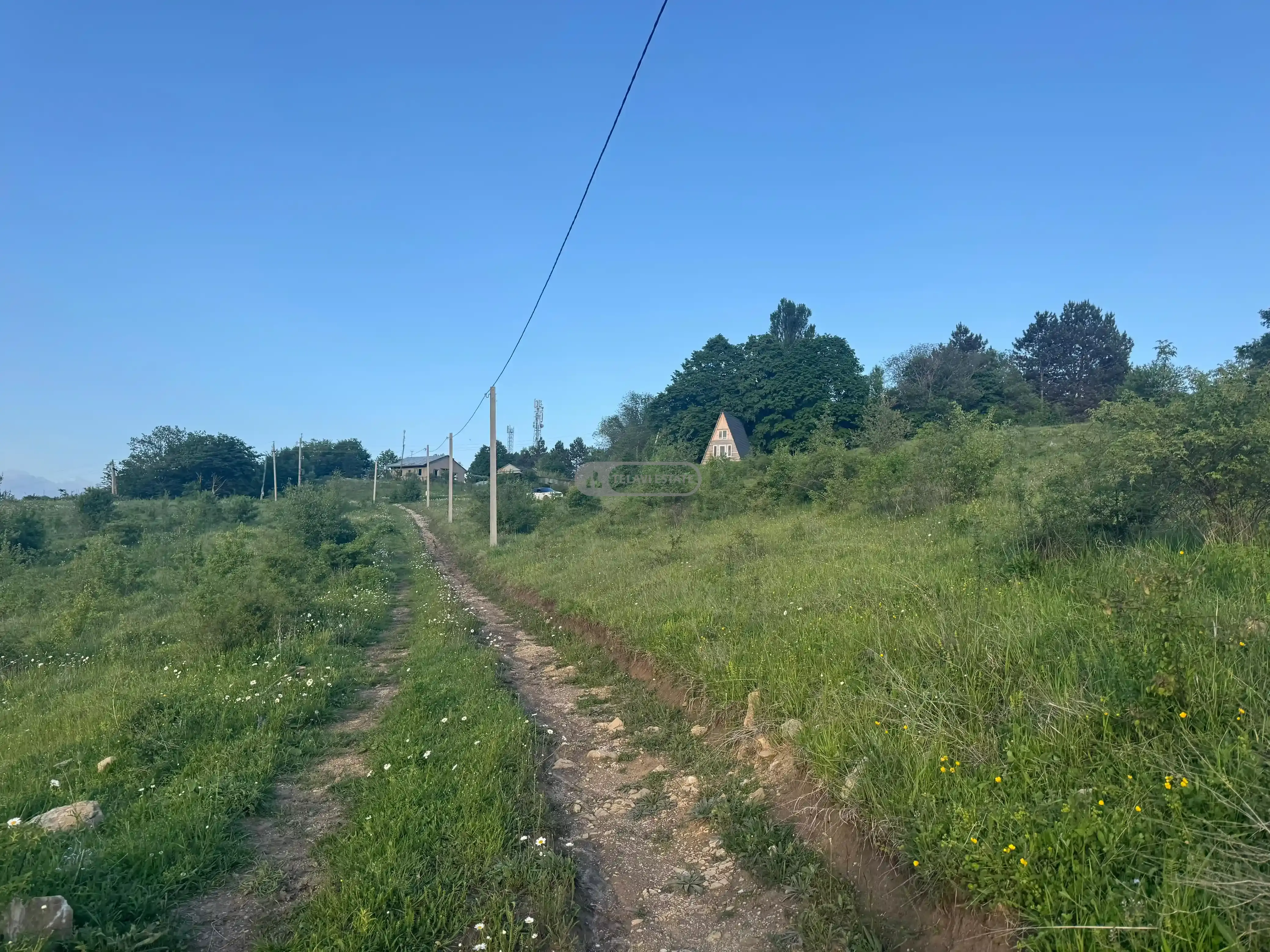 Продается участок в Тетрисцхлеби