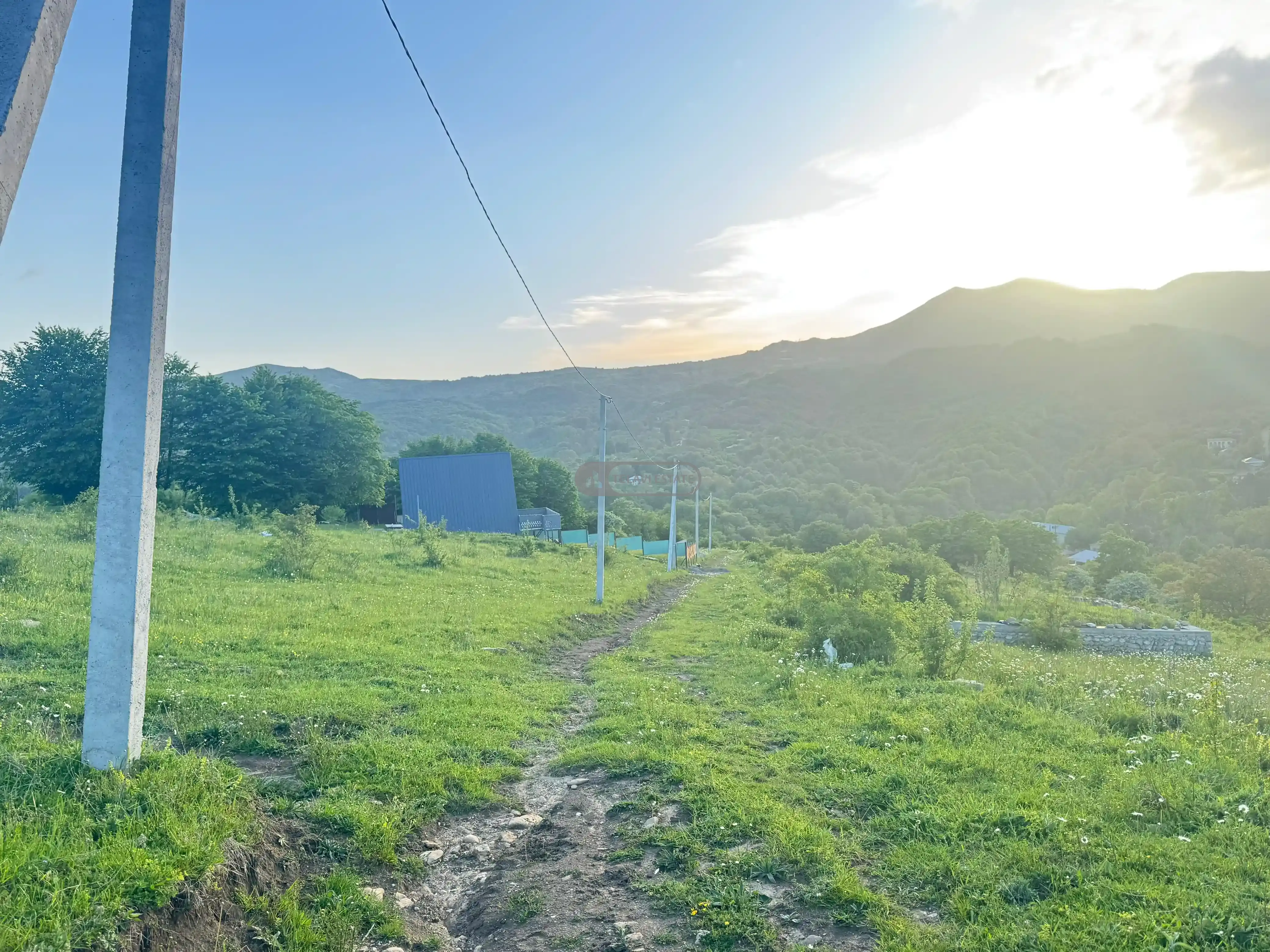 Продается участок в Тетрисцхлеби