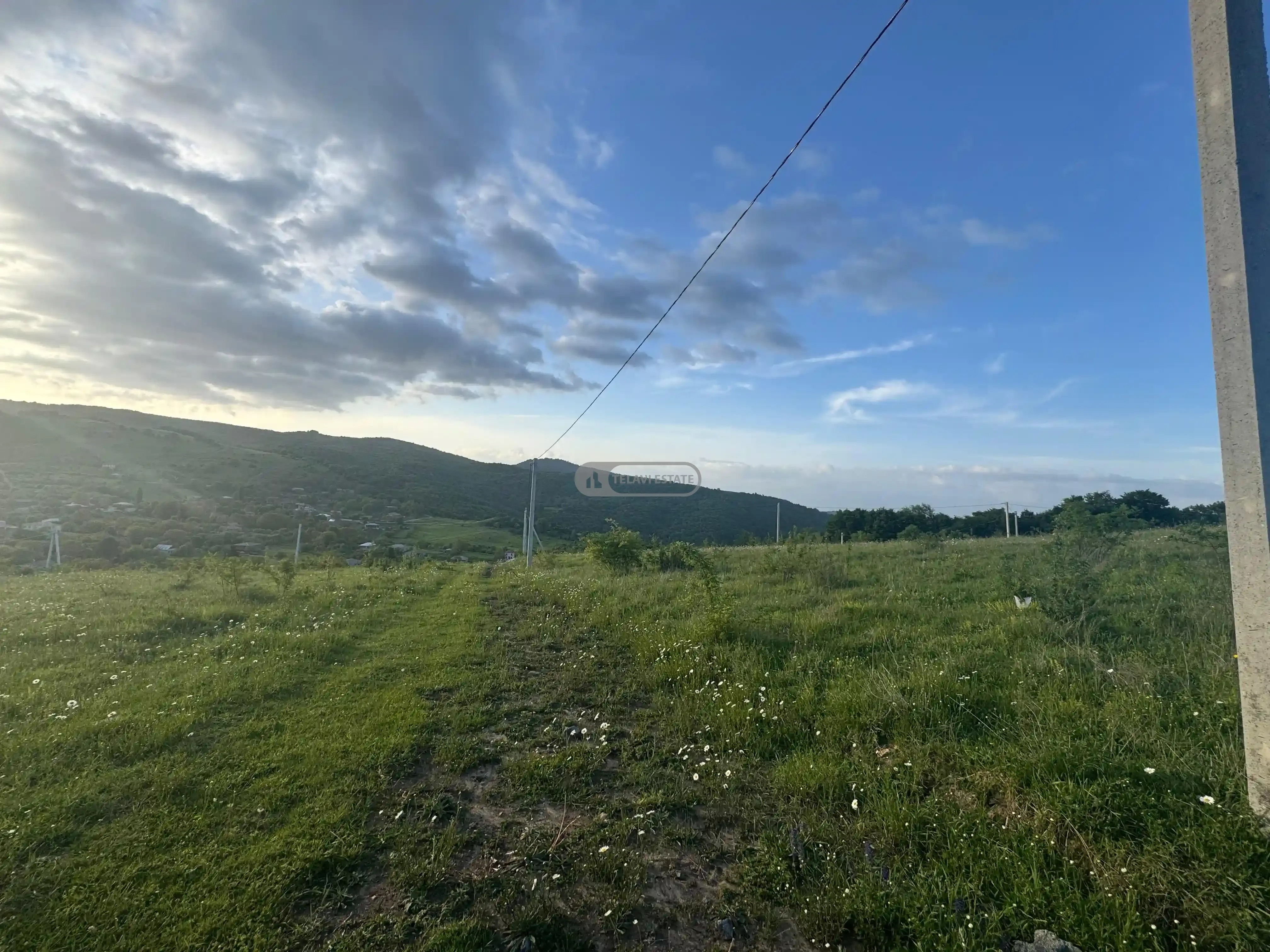 Продается участок в Тетрисцхлеби