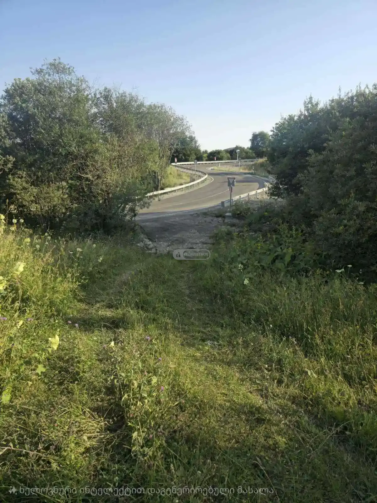 Инвестиционный земельный участок в Тетрицхлебах