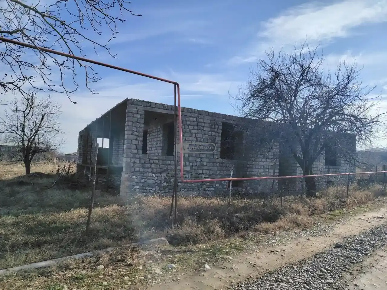 მშენებარე სახლი კისისხევში