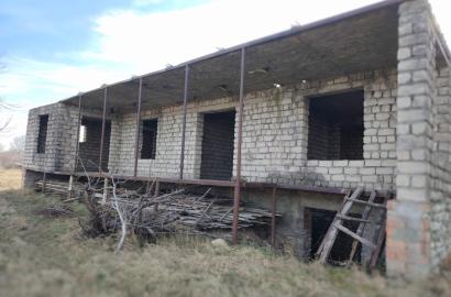 Строящийся дом в Кисисхеви