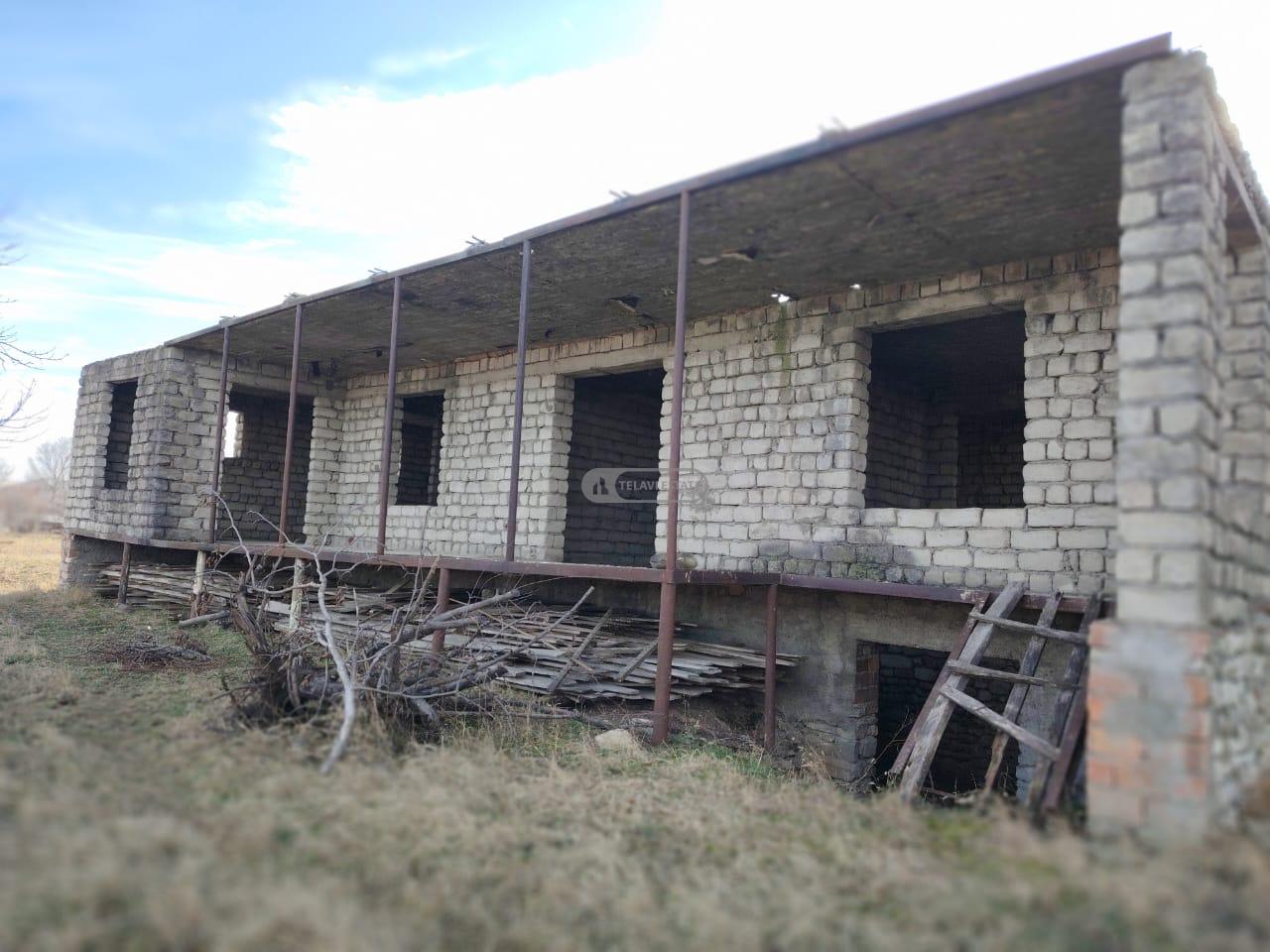 მშენებარე სახლი კისისხევში