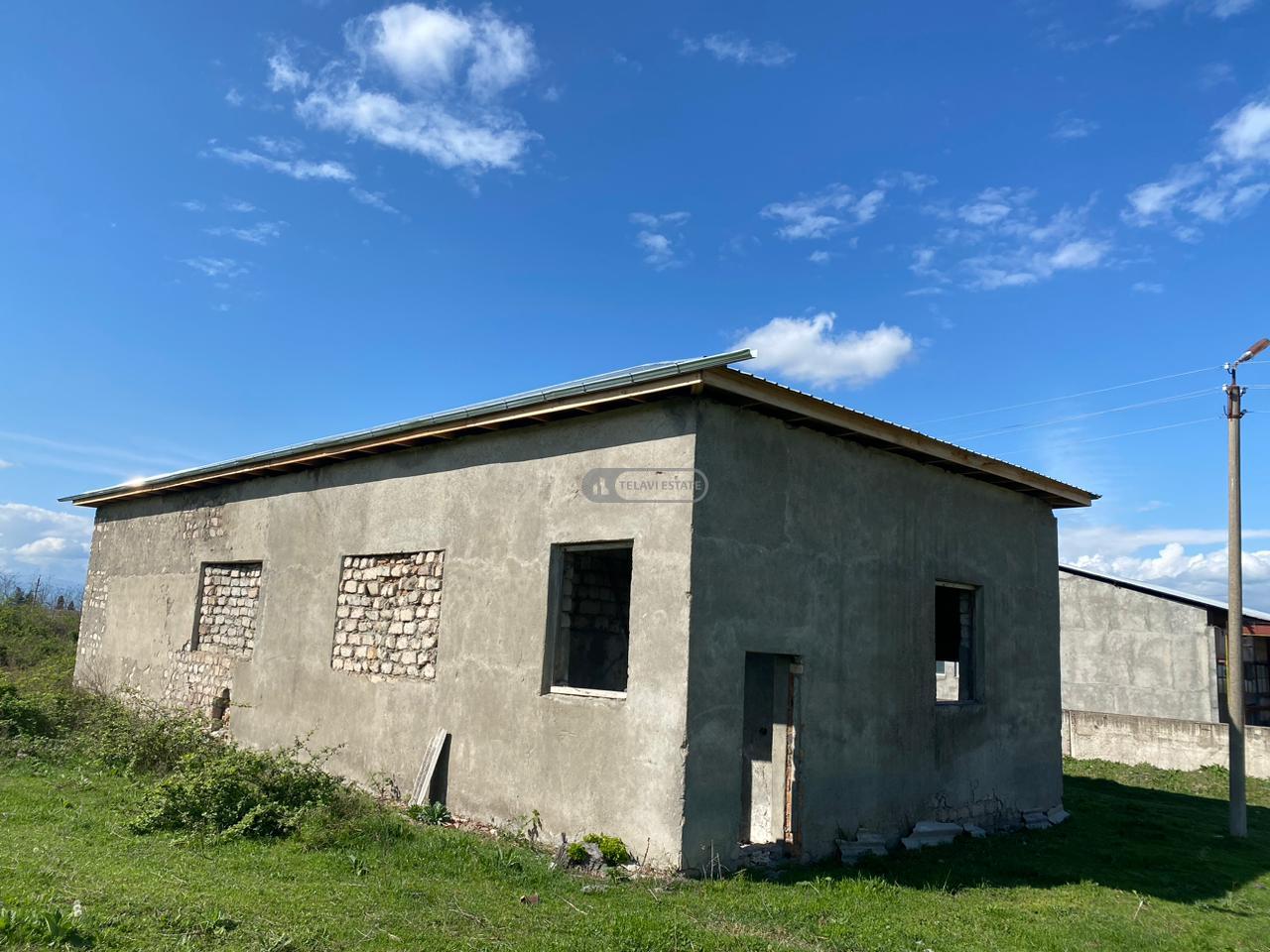 ქირავდება საწყობი თელავში