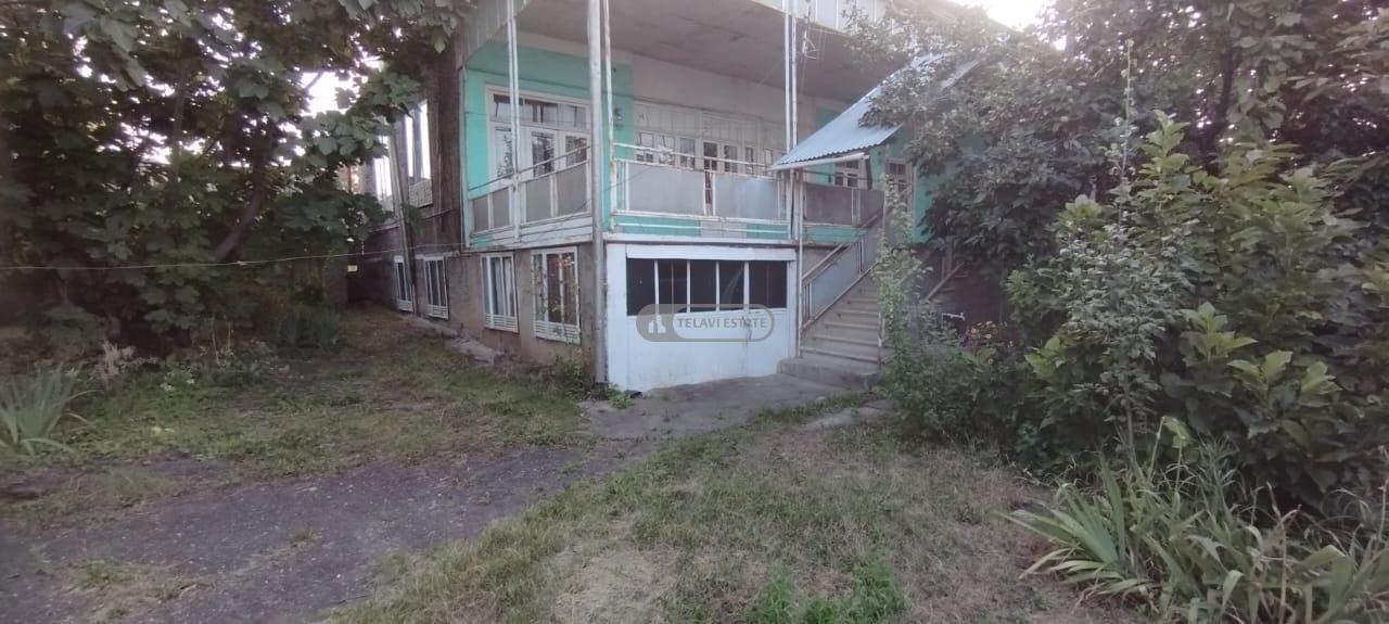 ორსართულიანი სახლი წინანდალში