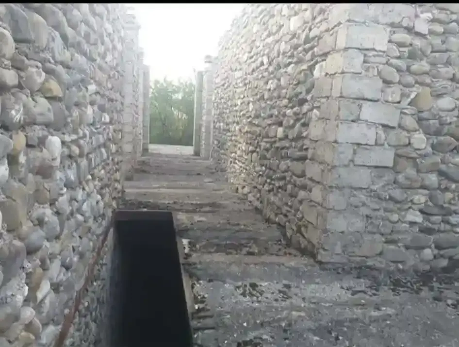 Строящийся дом в Телави