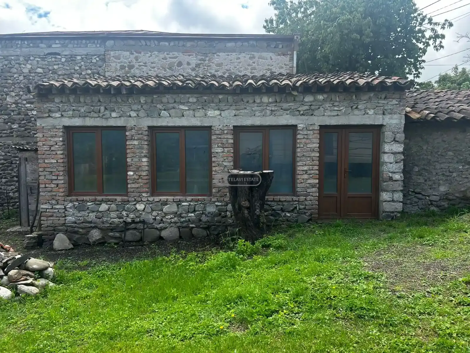 Сдается дом в Цинандали