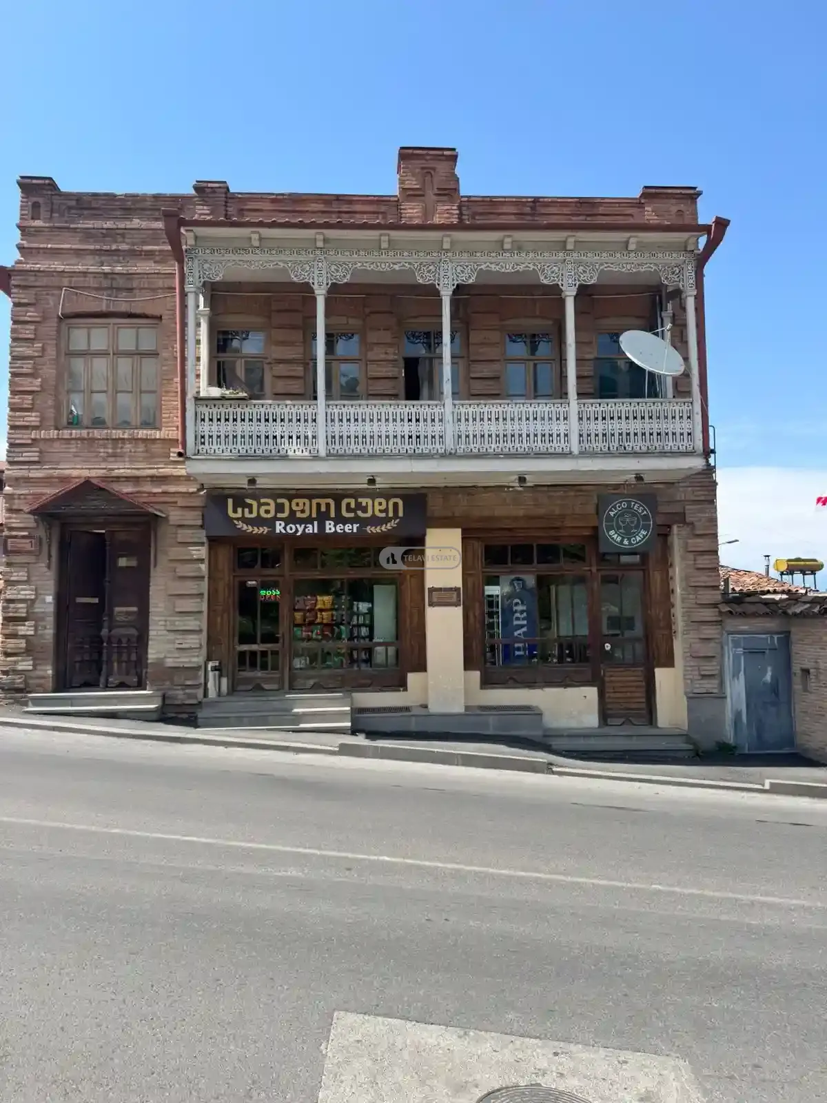 კომერციული ობიექტი თელავში