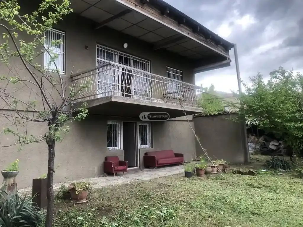 ქირავდება სახლი თელავში