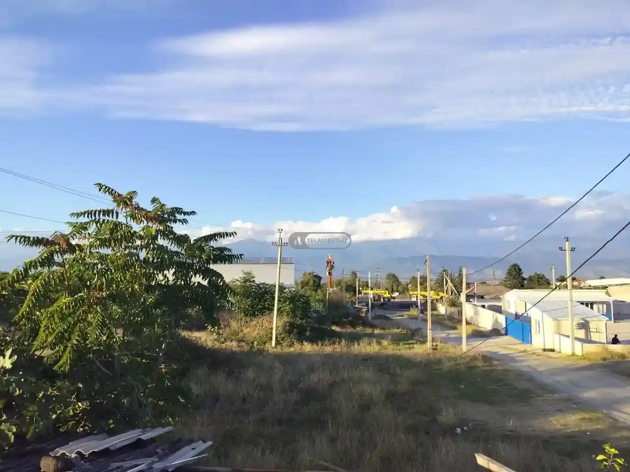 მიწის ნაკვეთი თელავში