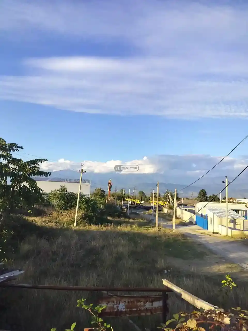 მიწის ნაკვეთი თელავში