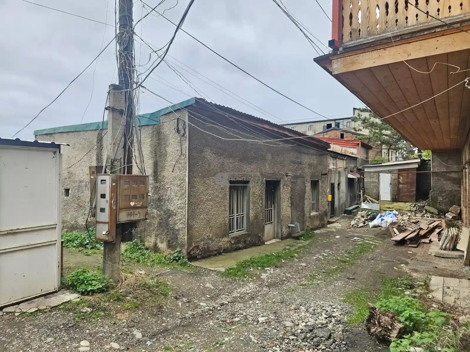 Building for Sale in the Center of Telavi