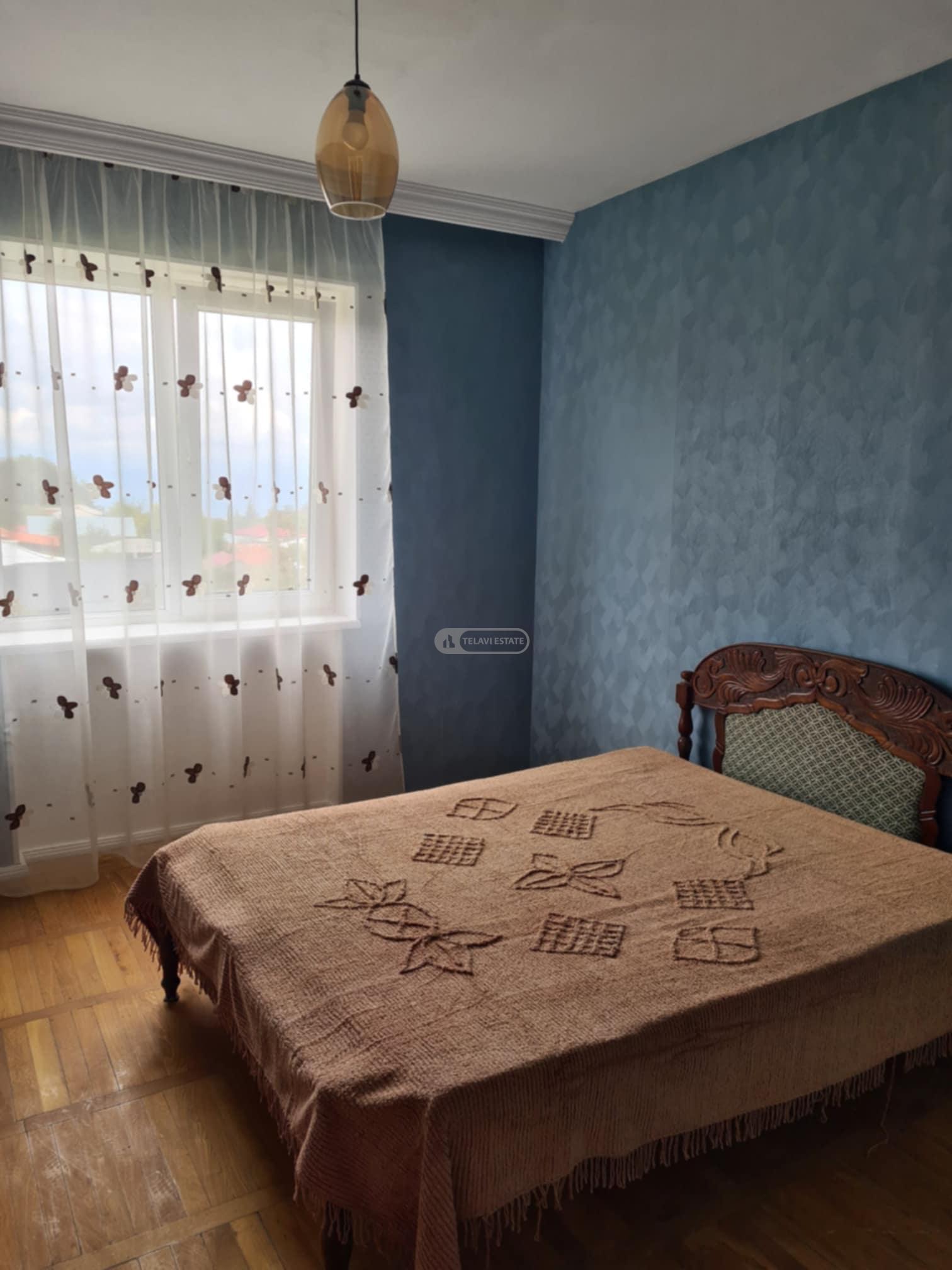 Сдаётся 3-комнатная квартира в Телави