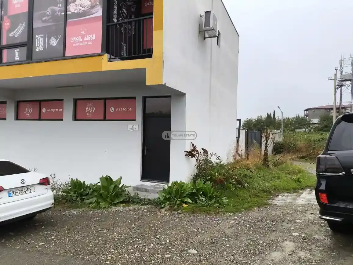Сдаётся коммерческий объект в Телави