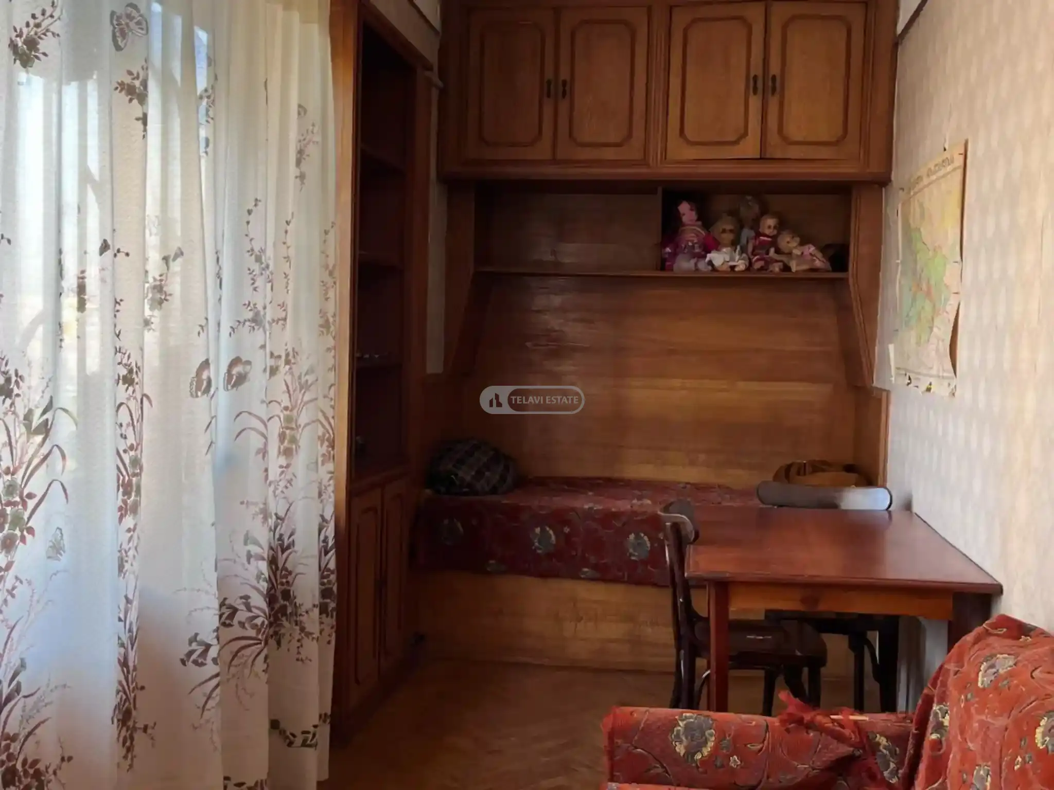 Three-Room Apartment for Rent in Telavi