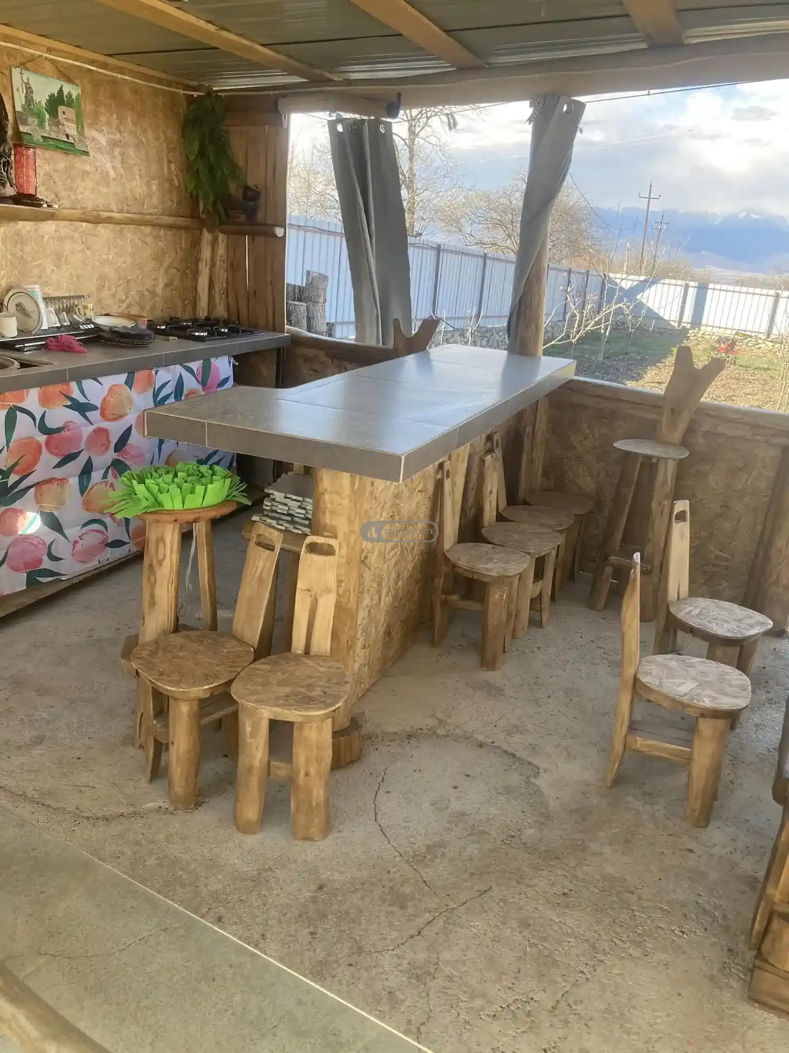 Новый дом в Руиспири