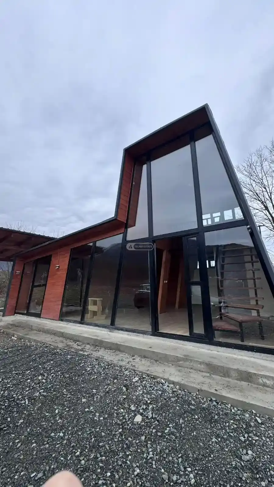 კოტეჯი ლაგოდეხის ნაკრძალთან