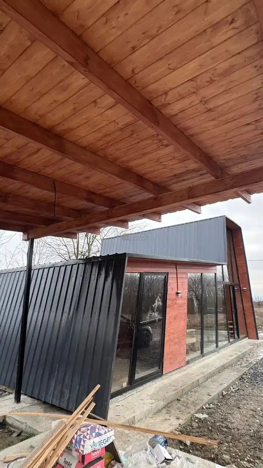 კოტეჯი ლაგოდეხის ნაკრძალთან