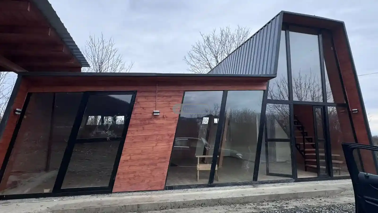 კოტეჯი ლაგოდეხის ნაკრძალთან