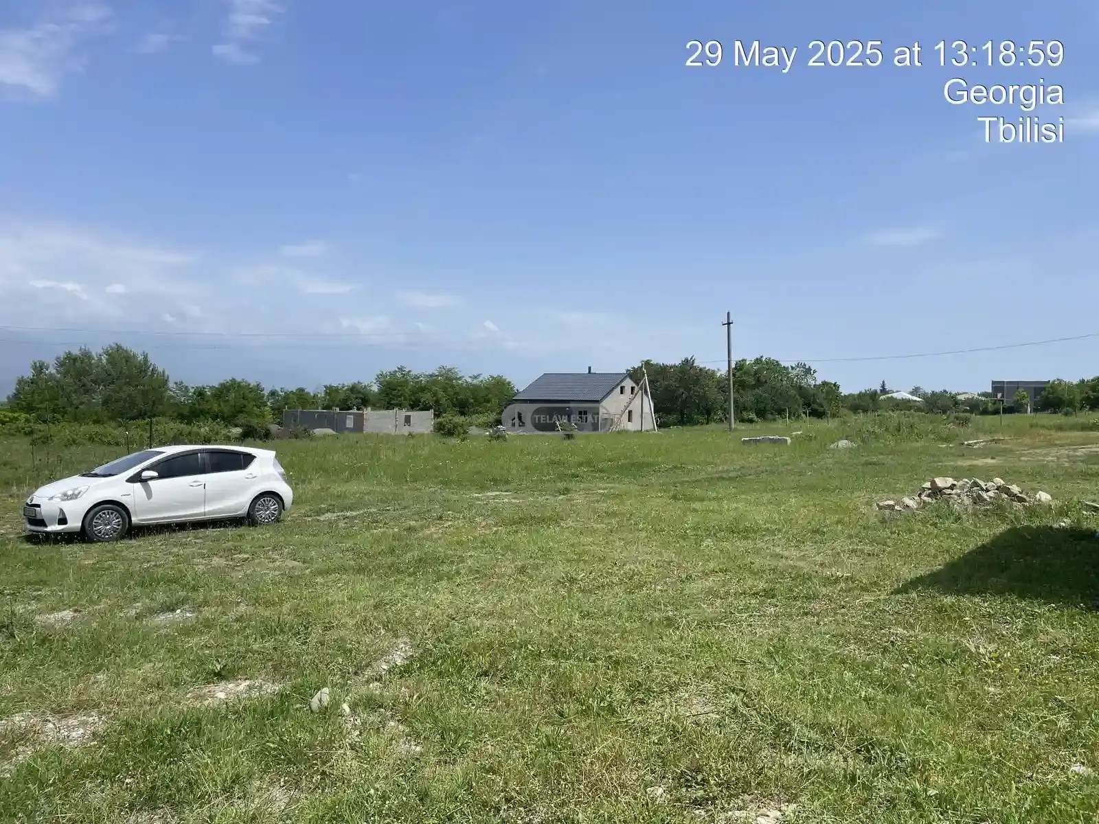 ახალი აშენებული სახლი კურდღელაურში