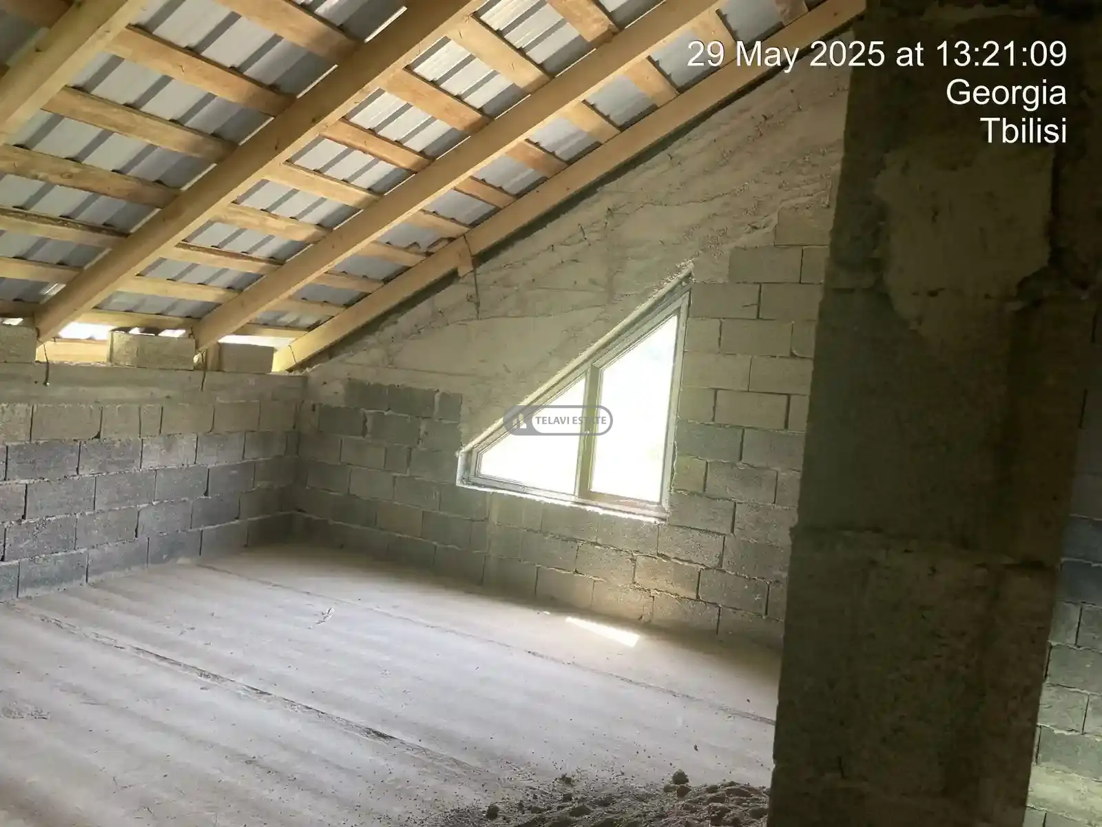 ახალი აშენებული სახლი კურდღელაურში