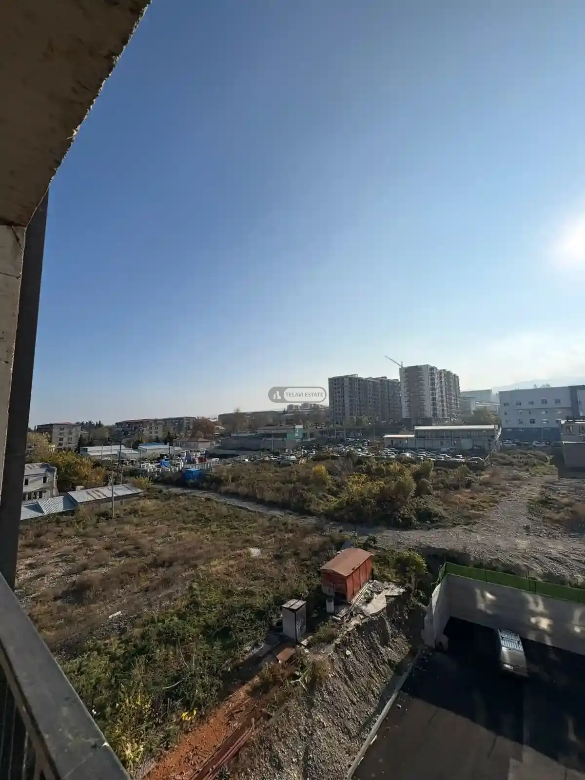 3 ოთახიანი ბინა თელავში