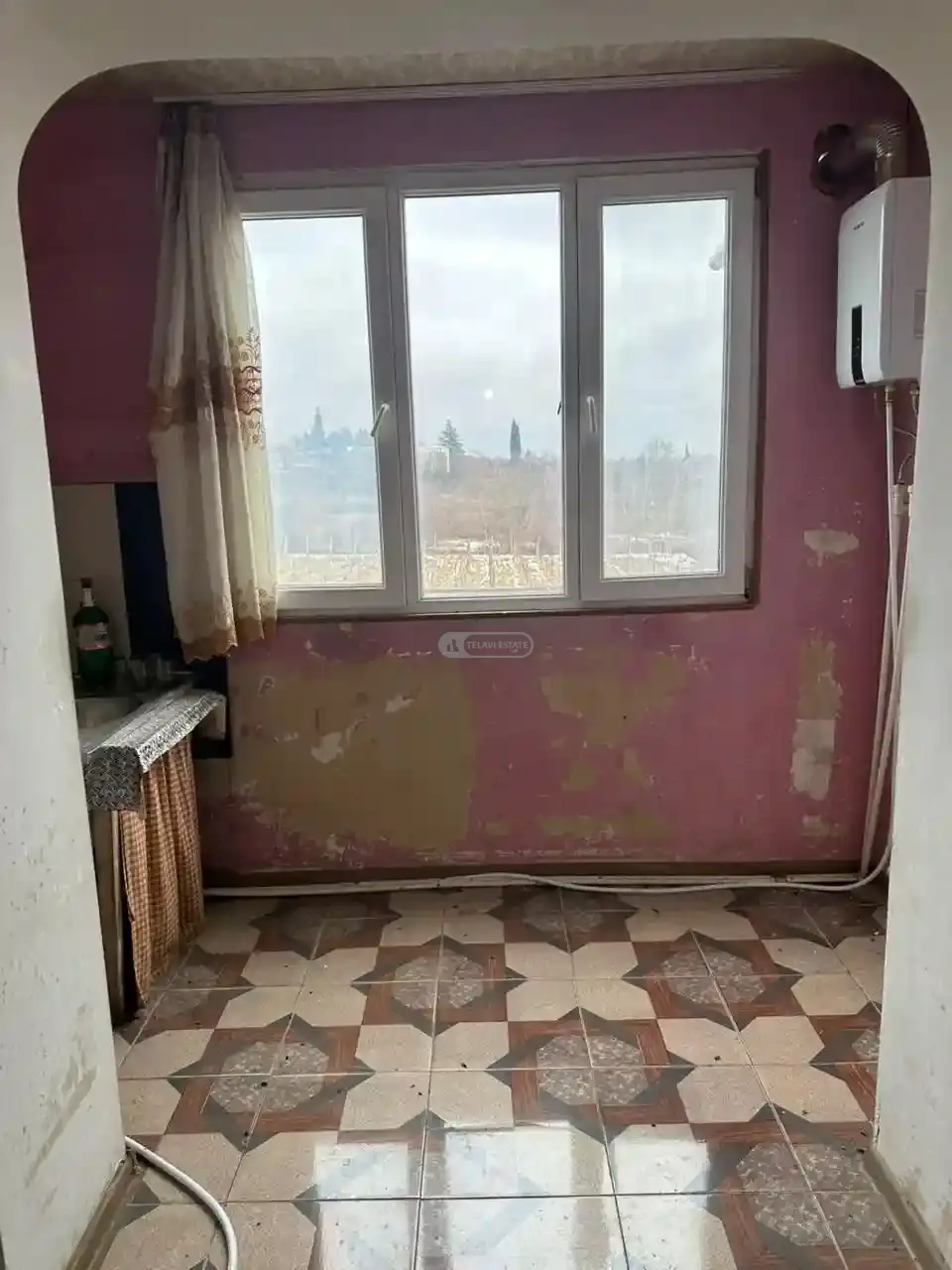 3 ოთახიანი ბინა გრემში