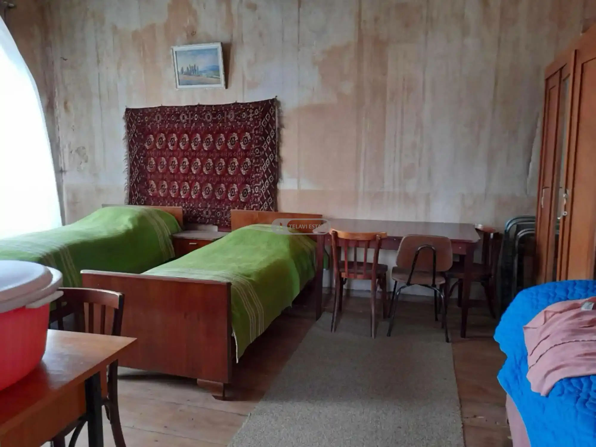 სახლი თელავის ძველ უბანში