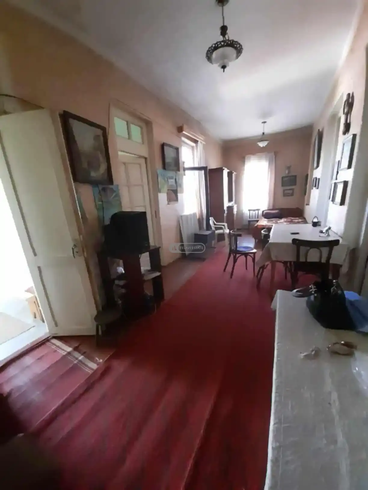 სახლი თელავის ძველ უბანში