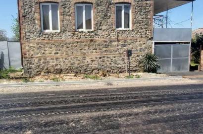 Двухэтажный дом в селе Руиспири