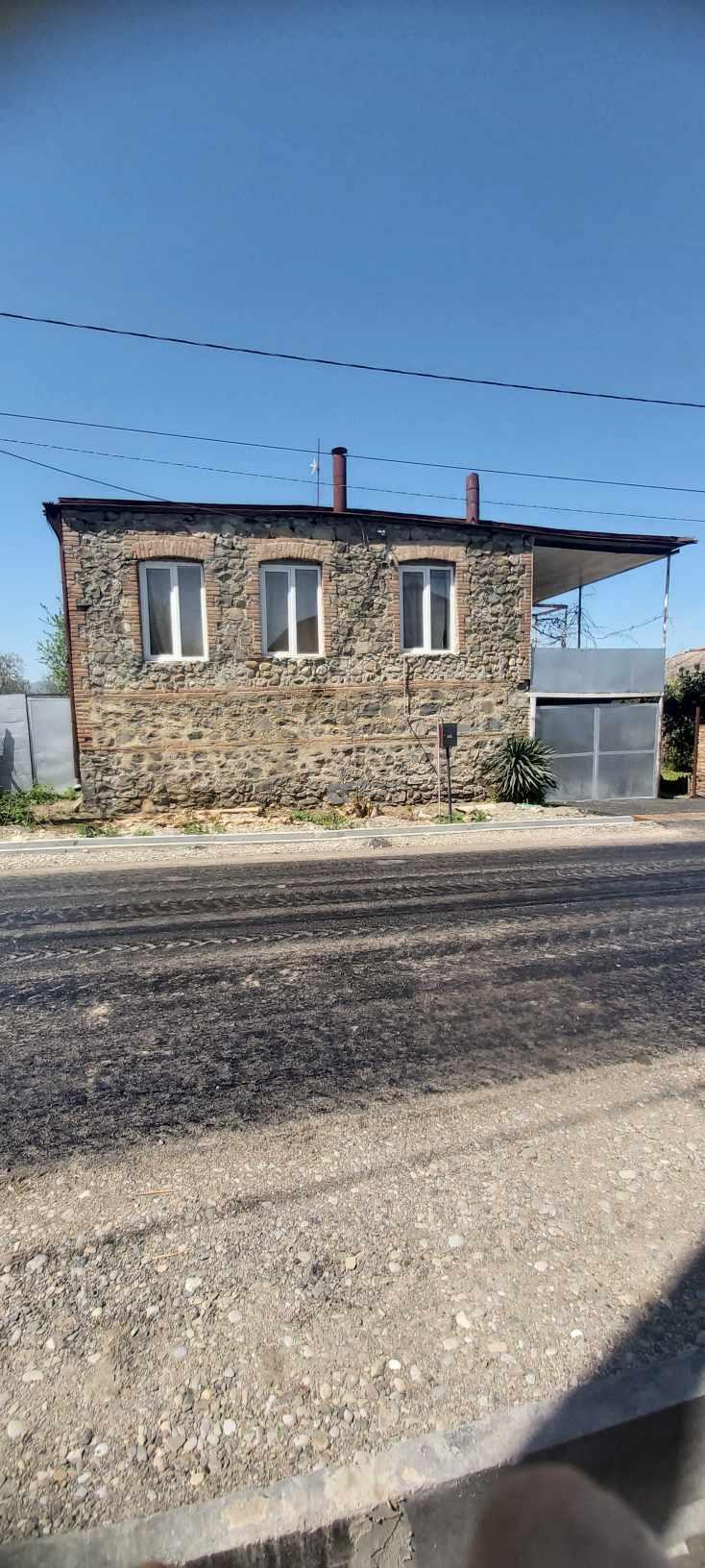 Двухэтажный дом в селе Руиспири